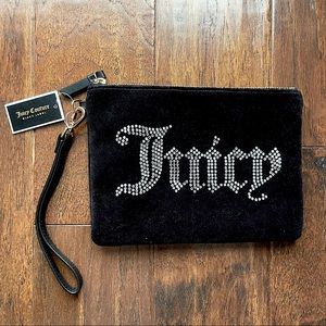 Juicy Couture Medium Sized Wristlet
